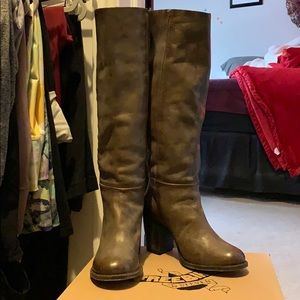 Rare Freebird By Steven Knee high tope boot